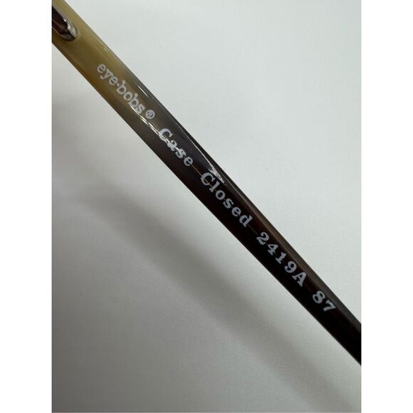 eyebobs Case Closed eyeglass frames no strength brown new without case - Picture 2 of 3